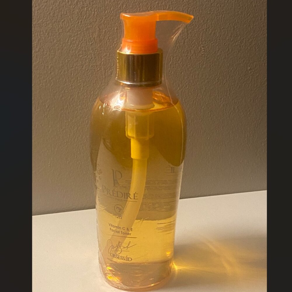 PREDIRE VITAMIN C & E BOOSTER FACIAL TONER- 8.45 fl oz / 250 ml-BRAND NEW-SEALED